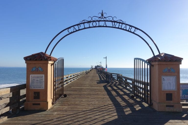 Capitola Wharf Things to do in