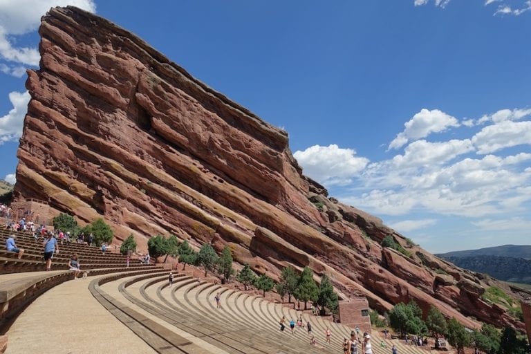 Red Rocks Amphitheater