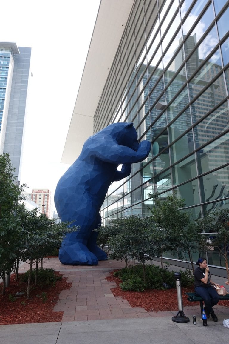 I see what you mean Denver colorado blue bear