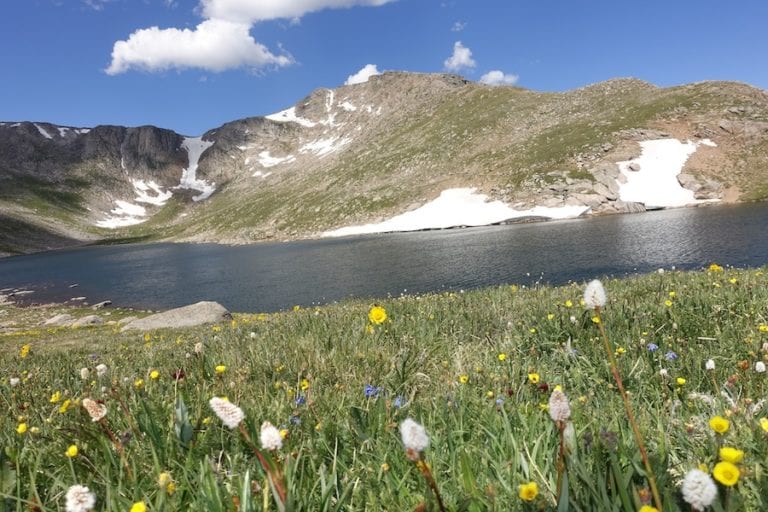 Mount Evans Denver Colorado