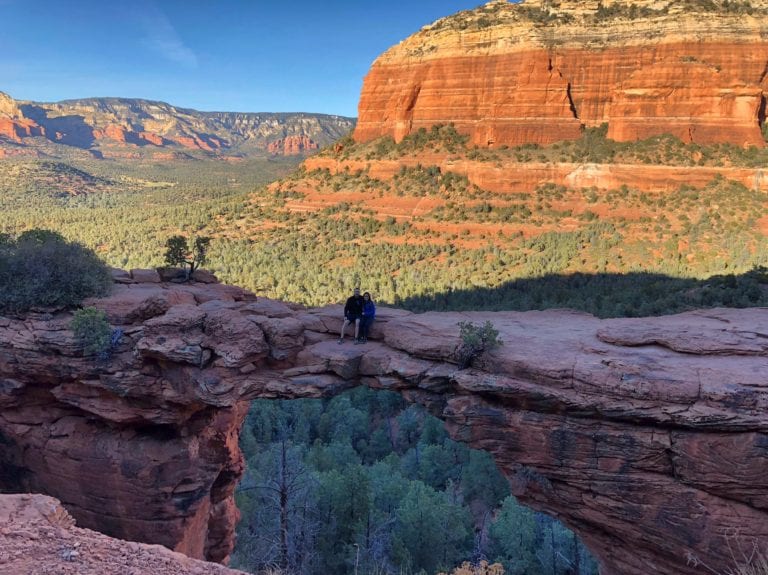 devil's bridge trail