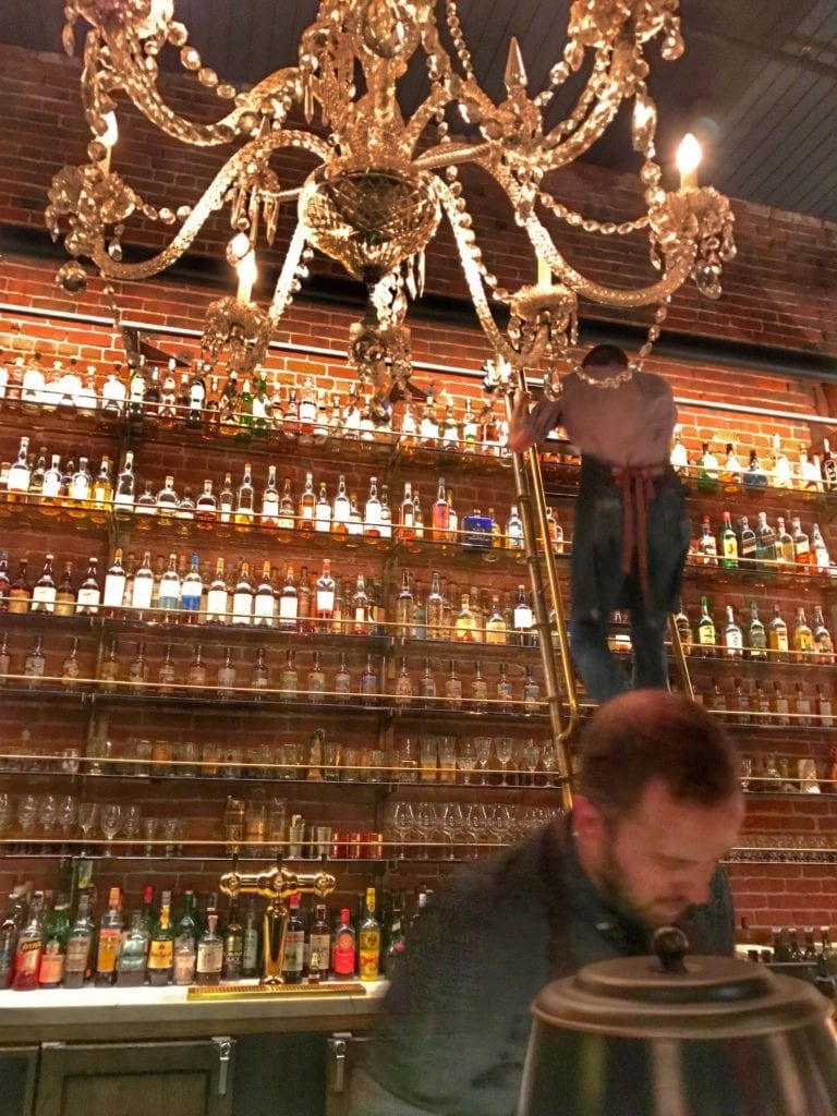 Whiskey library portland