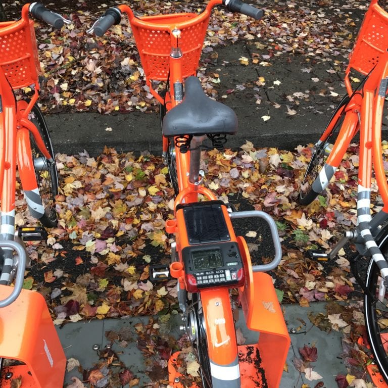 BIKETOWN PDX rental bikes in portland