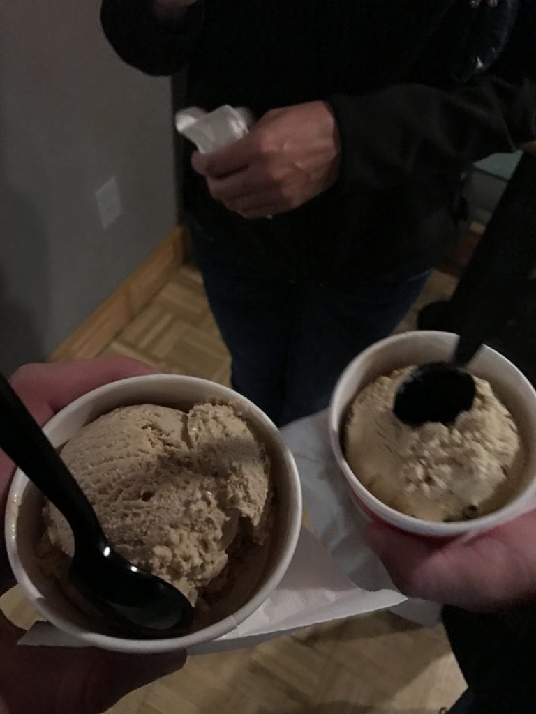 Portland Salt & Straw Icecream