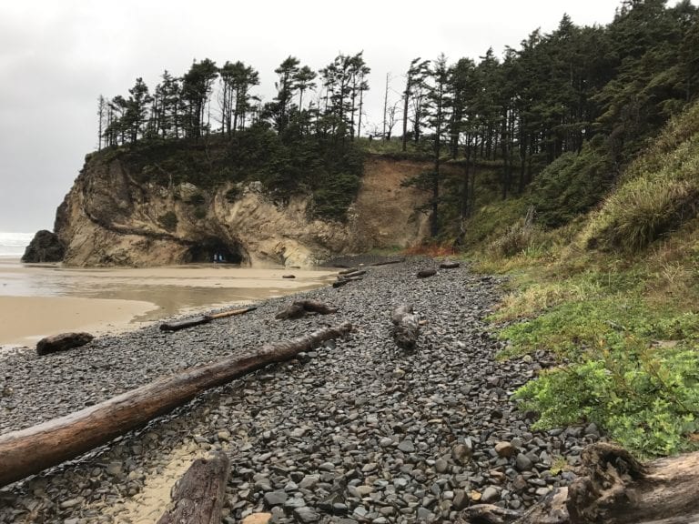 oregon coast line