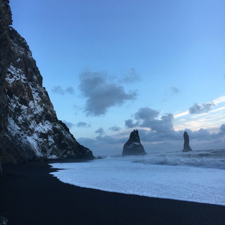 south Iceland - Reynisfjara