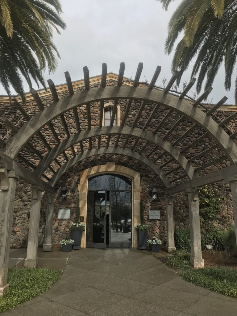 Black Stallion winery in napa