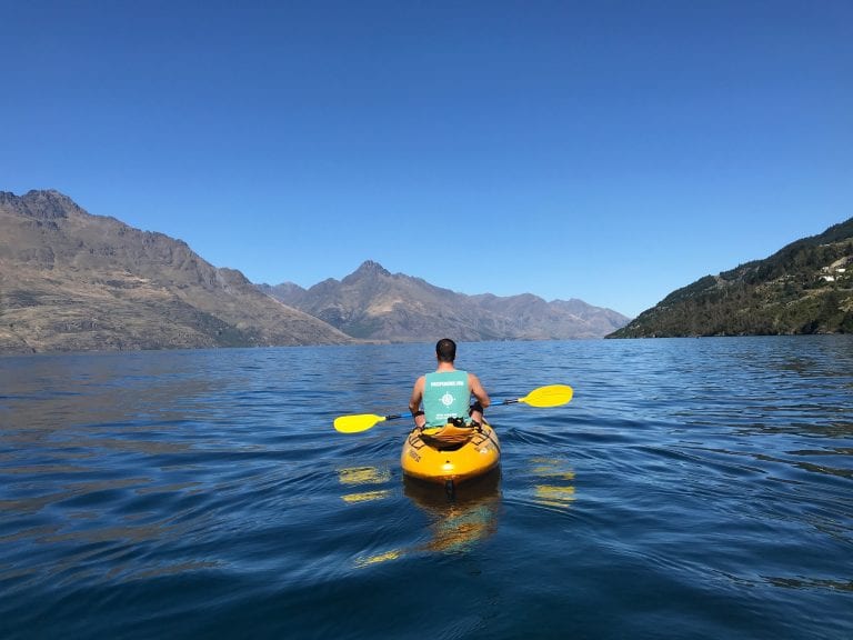 Paddle board and kayak in Queenstown