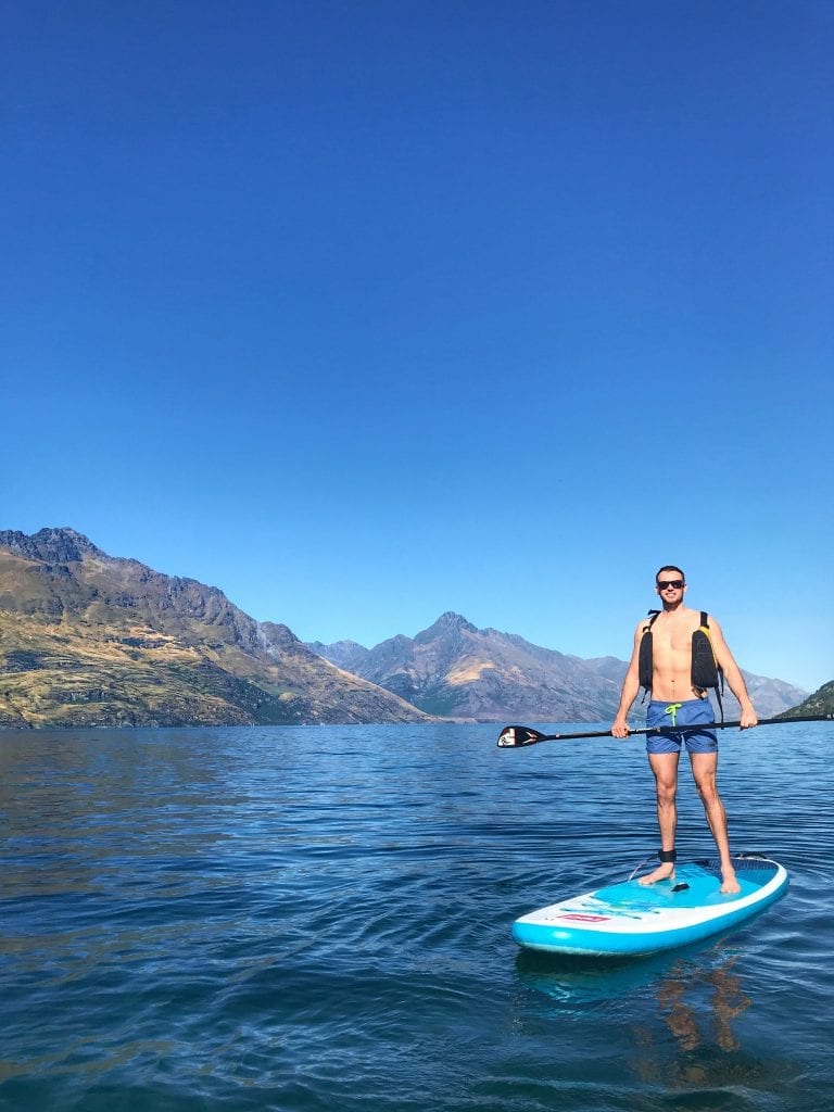 Paddle board and kayak in Queenstown