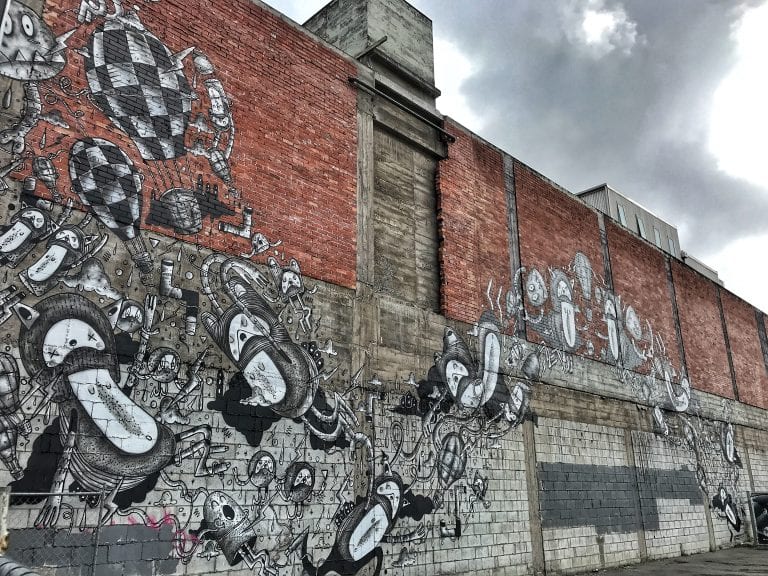 Christchurch New Zealand Art and Walking Tour