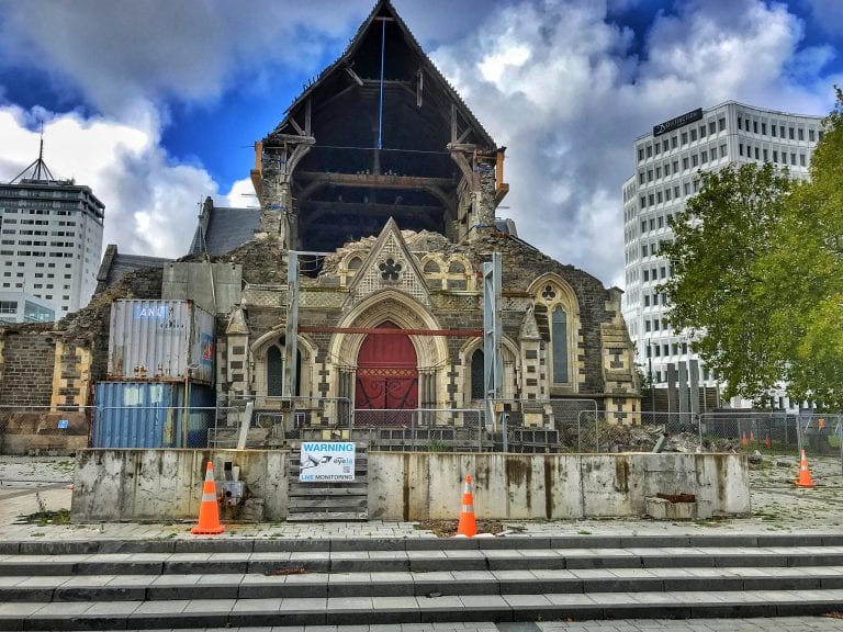 Christchurch New Zealand Art and Walking Tour