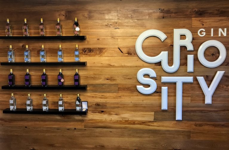 Curiosity Gin Christchurch distillery tasting