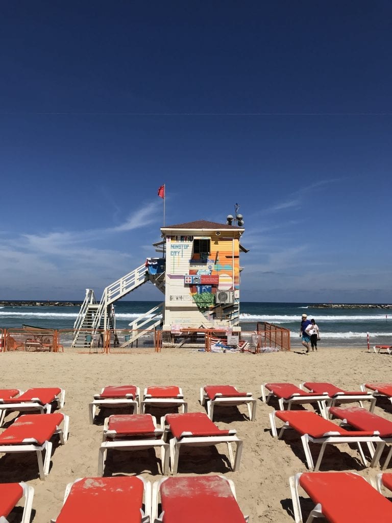 tel aviv beaches things to do