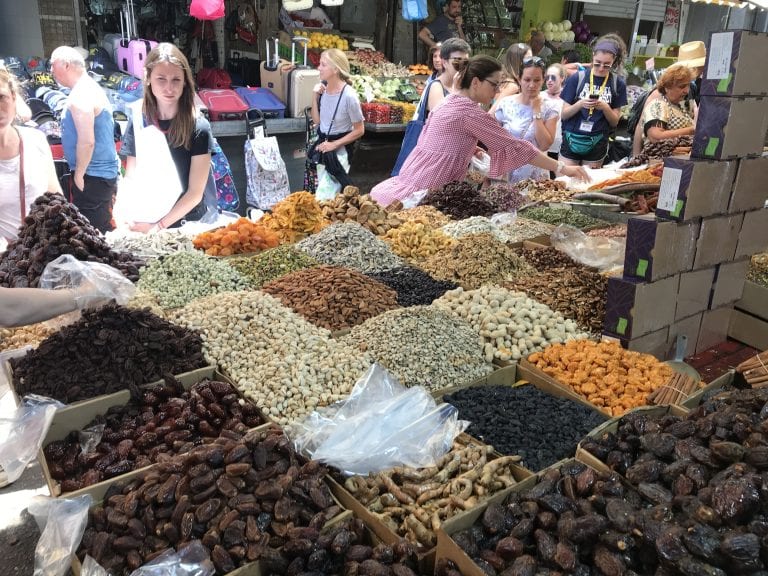 hacarmel market shuk tel aviv