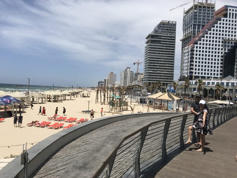 Tel aviv beach