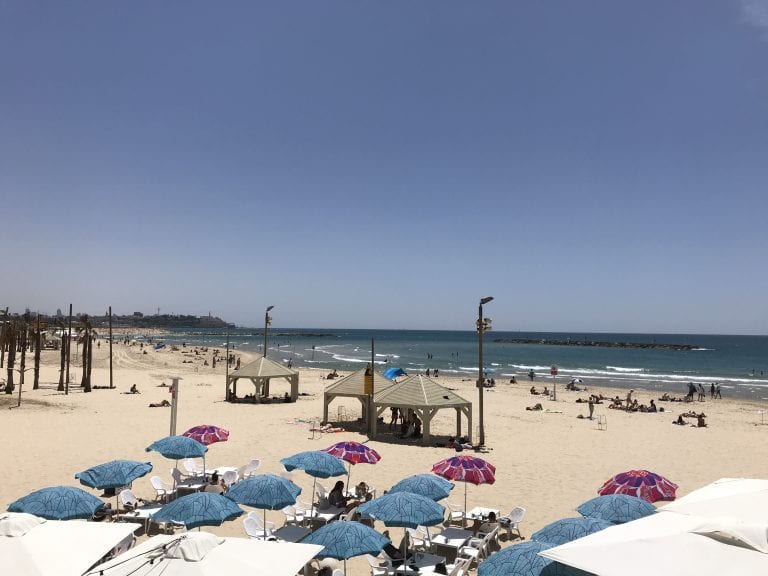 Tel aviv beach