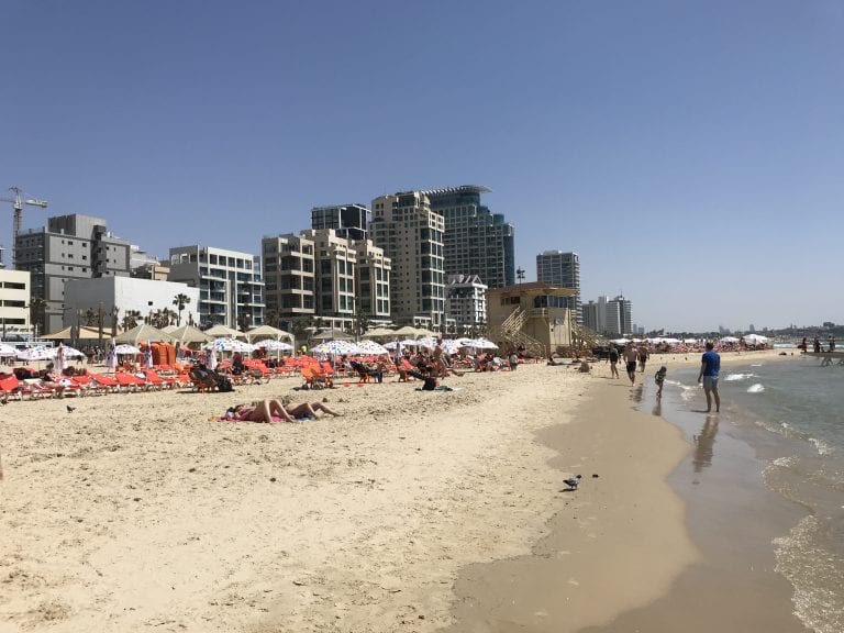 Tel aviv beach