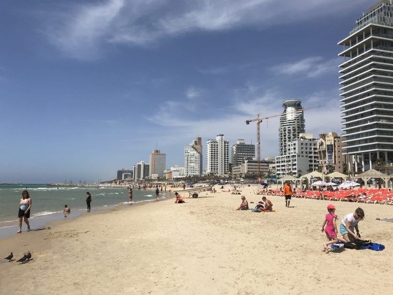 Tel aviv beach