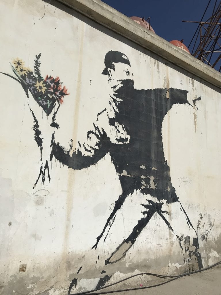 banksy Bethlehem