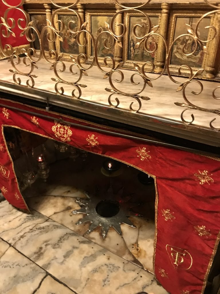 Where Jesus was born