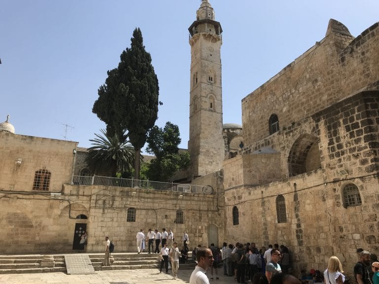 Jerusalem walking tour