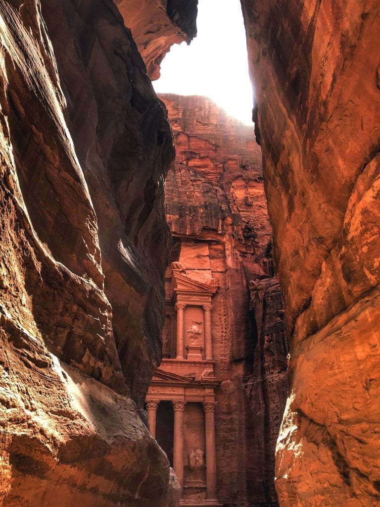 petra day trip from jerusalem