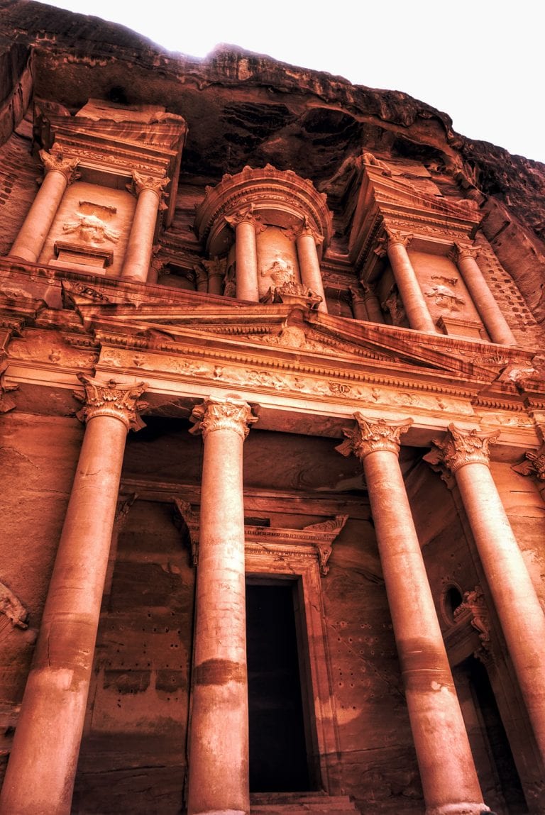 petra day trip from jerusalem