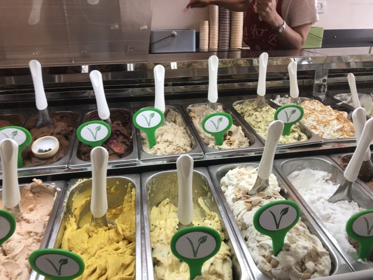 arte italian ice cream tel aviv where to eat summer