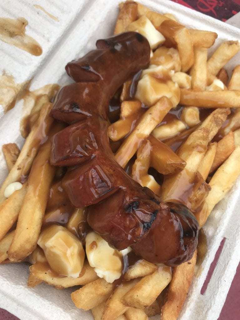 poutine in whistler canada