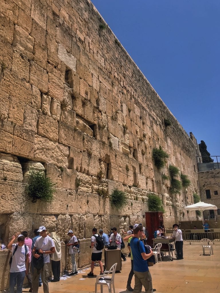 Jerusalem walking tour