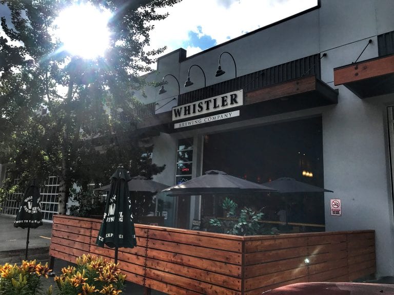 whistler brewing company