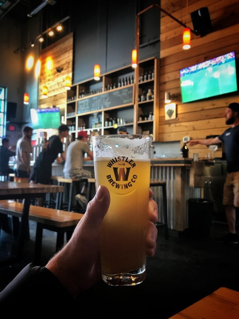 whistler brewing company