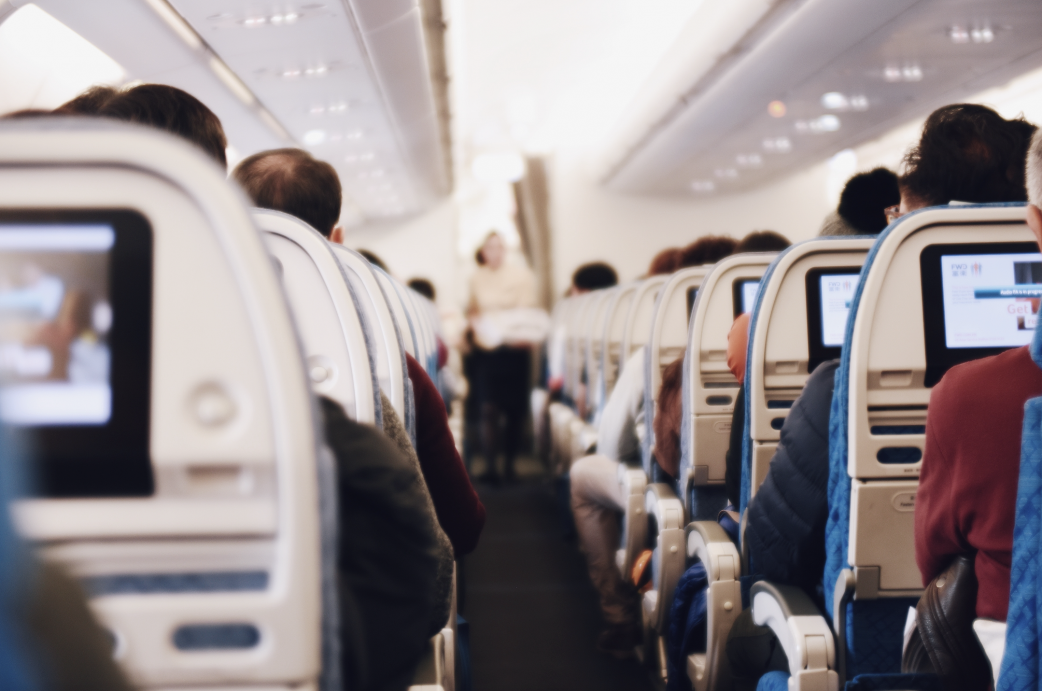 Read more about the article 5 Tricks for Surviving a Long Flight
