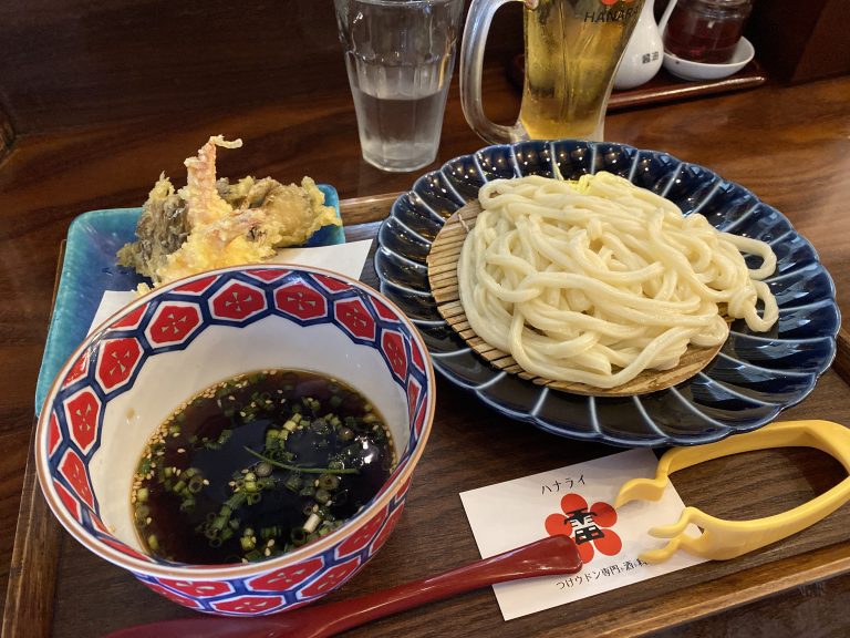 Hanarai Udon Best Udon in Kyoto things to do in kansai
