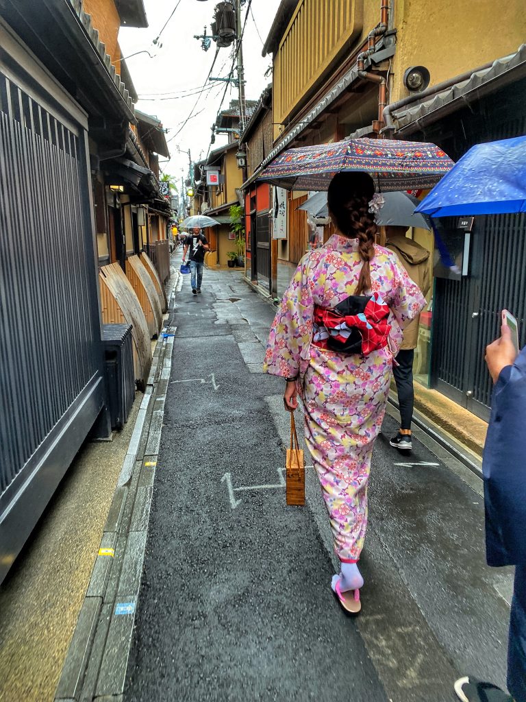 Gion Kyoto things to do in Kansai