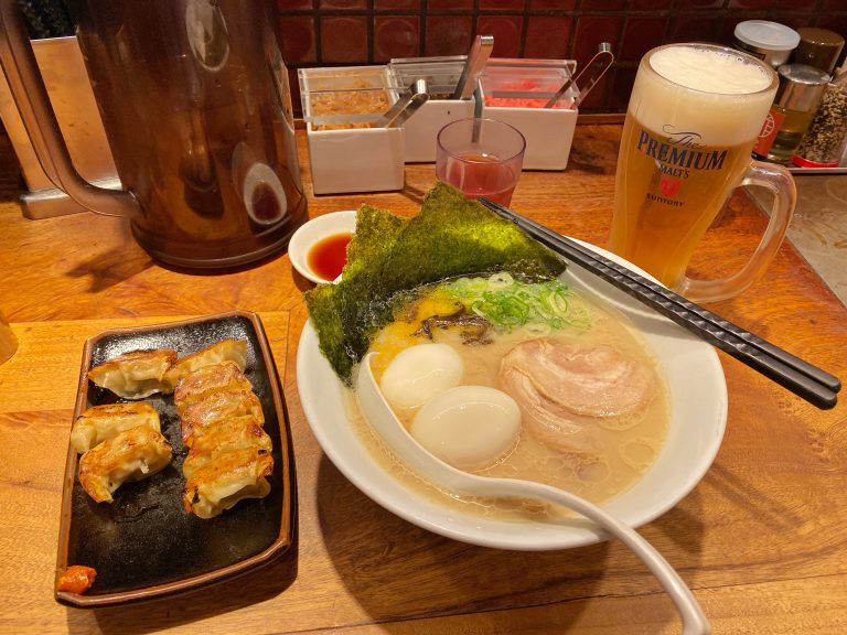 Ippudo Nishiki-Koji Where to eat in Kyoto Best Ramen