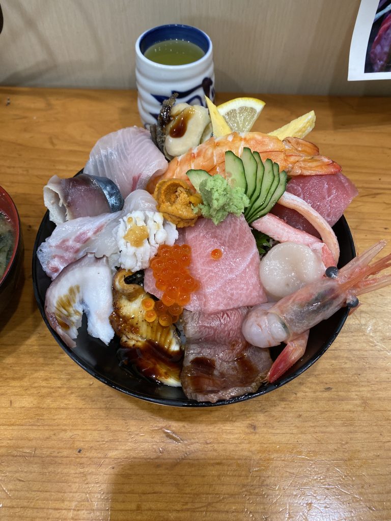 Endo Sushi in Osaka Japan Review