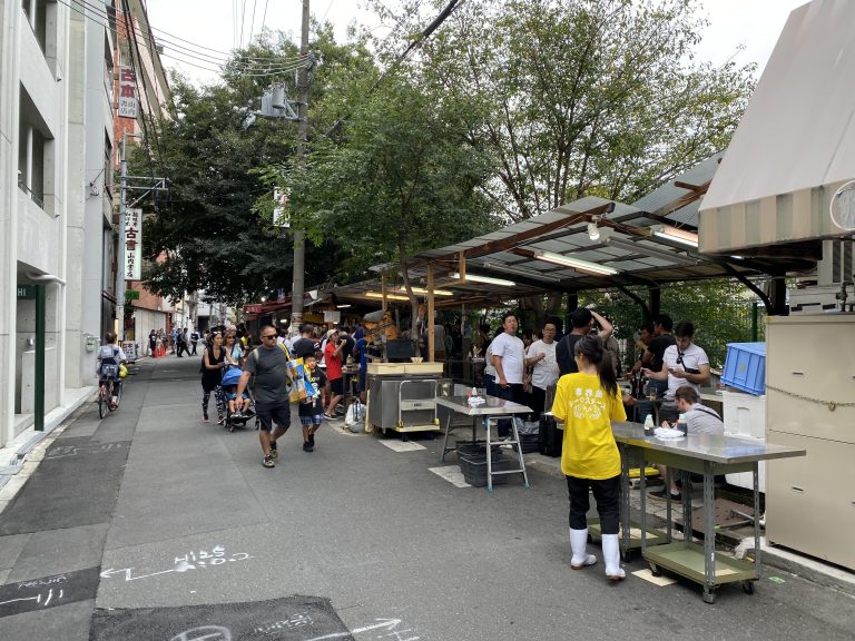 Izakaya Toyo from Netflix’s Street Food Osaka Episode