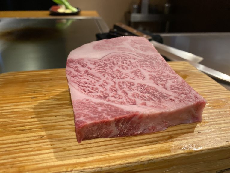 Best Kobe Beef in Kobe Kobe Beef Steak ISHIDA lunch time