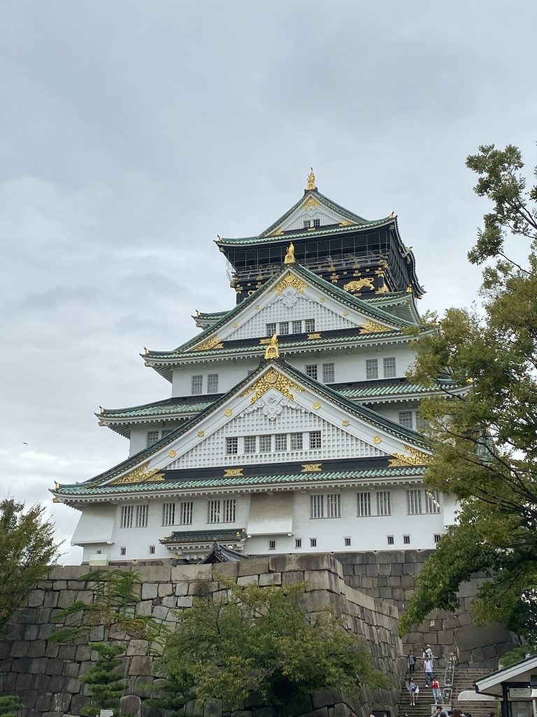 osaka castle things to do see in kansai