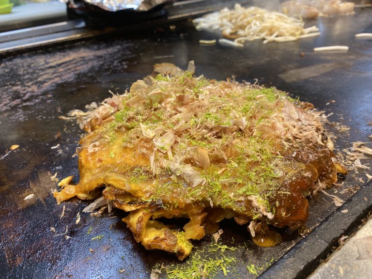 Ajinoya Best Okonomiyaki in Osaka