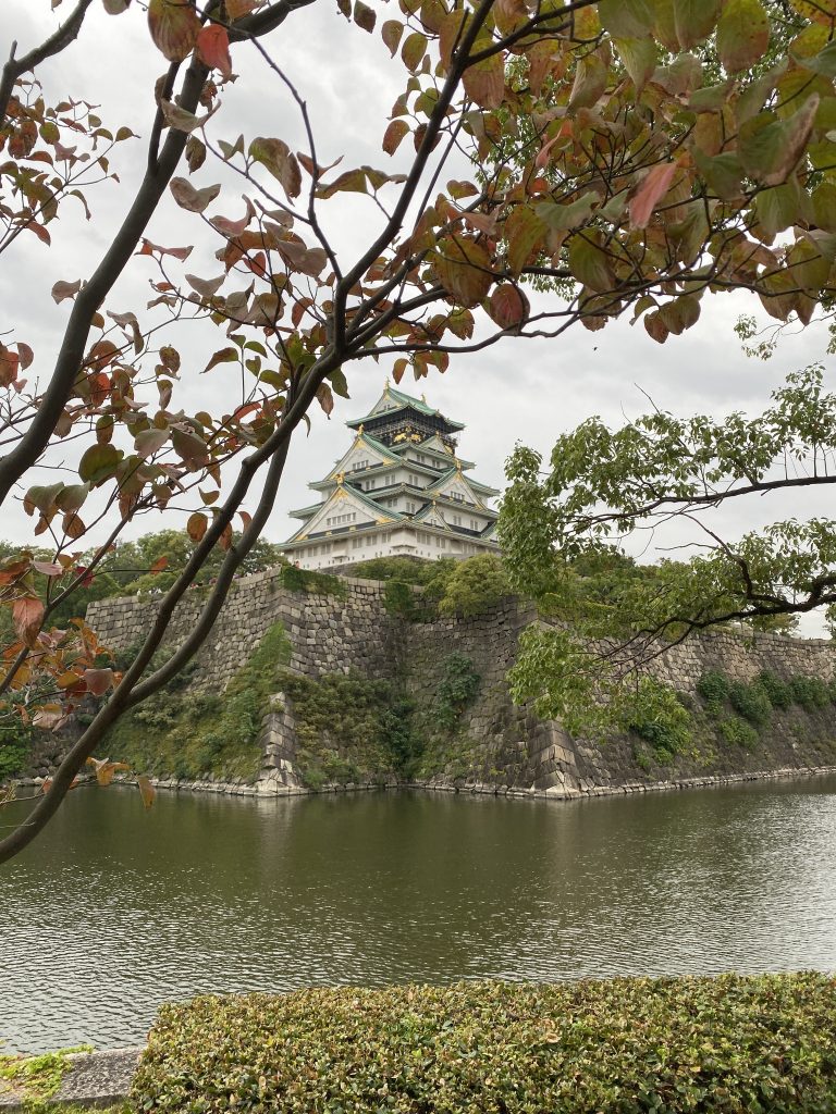 osaka castle things to do see in kansai