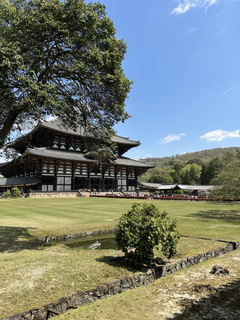 Todai-Ji: Great Buddha Hall