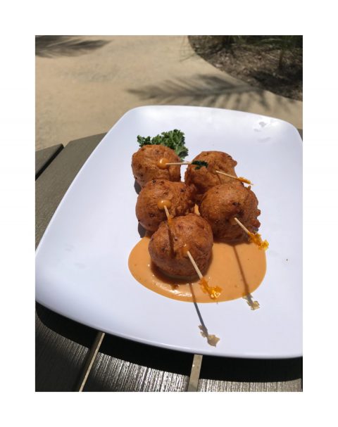 Conch Fritters at Baha Mar