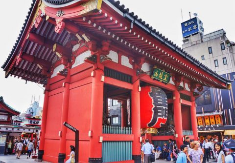 Sensoji Temple Japan Travel Itinerary 1 Week in Japan including Tokyo, Osaka, Hiroshima, Kyoto, Nara, Miyajima, and Hakone