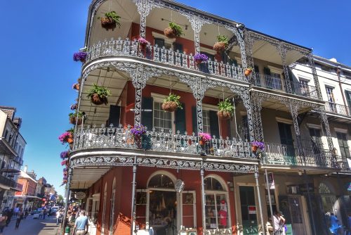 French Quarter New Orleans Things to do in 3 days travel itinerary