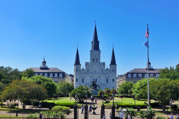 Jackson Square: Things to do 3 days travel itinerary new orleans